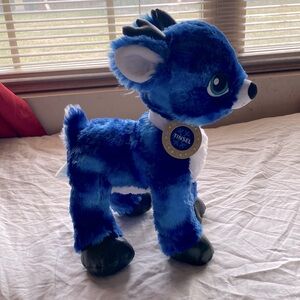 Tinsel Reindeer Stuffed Animal